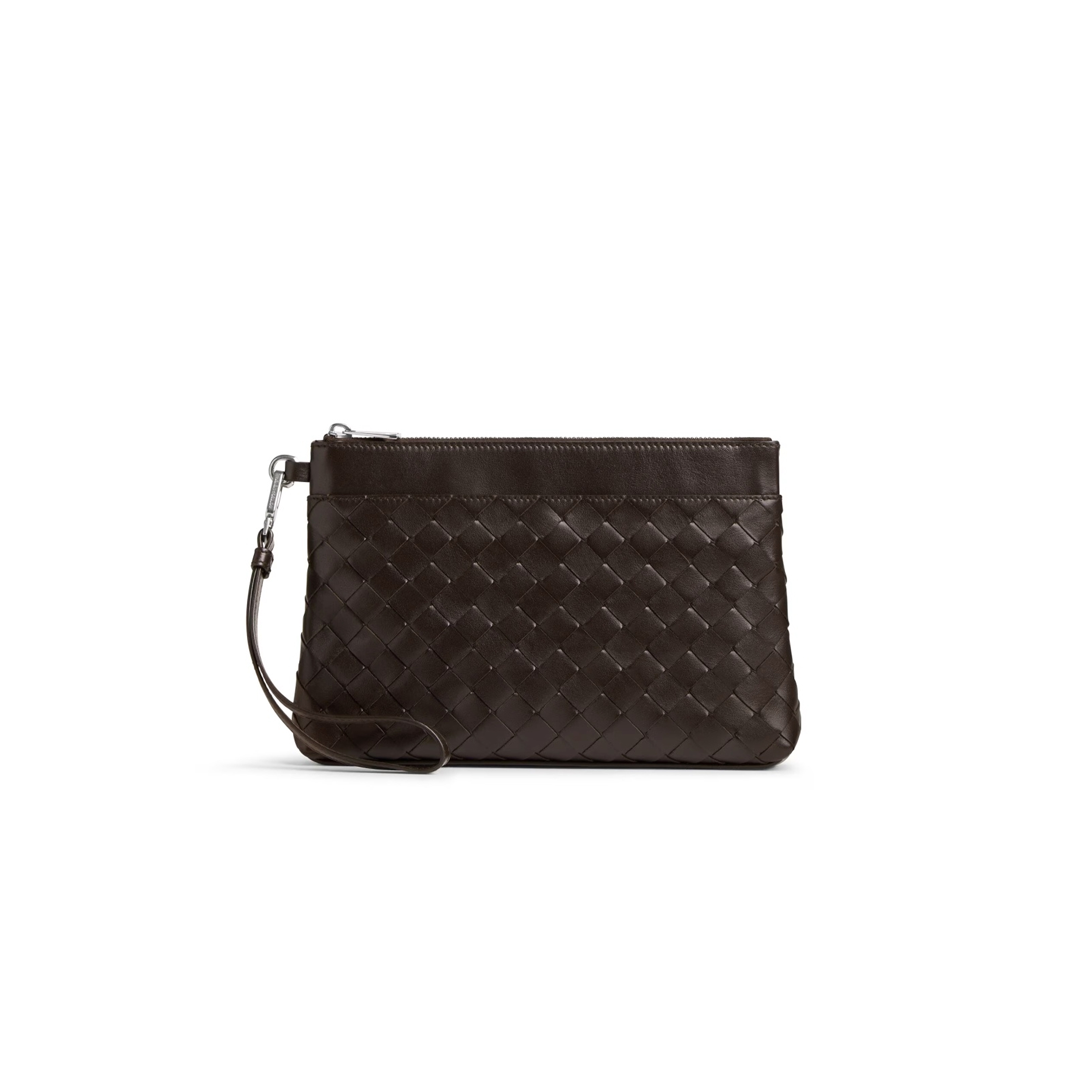 BOTTEGA VENETA INTRECCIATO PRISM POUCH 795712 (25*17*4cm)